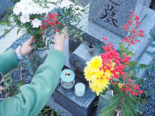 目黒終活多様化するお墓