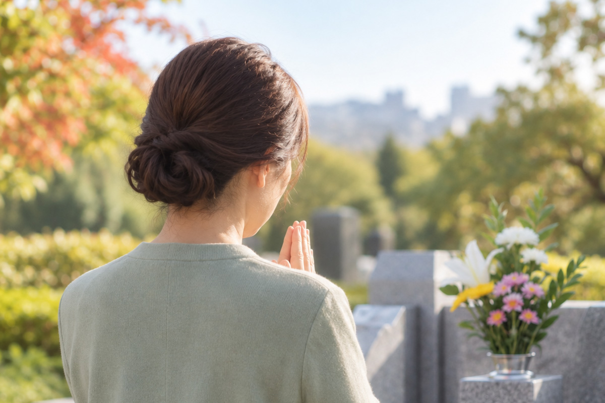 お彼岸参りは大切な人たちに会える温かなひととき